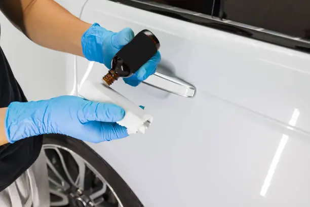 How To Ceramic Coat A Car in Garden Grove, CA